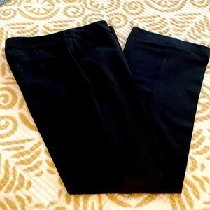 Beautiful  black rafaella pant. NWOTags Measurements in pics. Slight flare.
